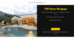 Desktop Screenshot of fhareversemortgages.com